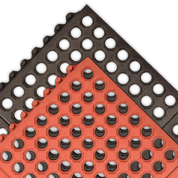 景观：联锁厨房垫