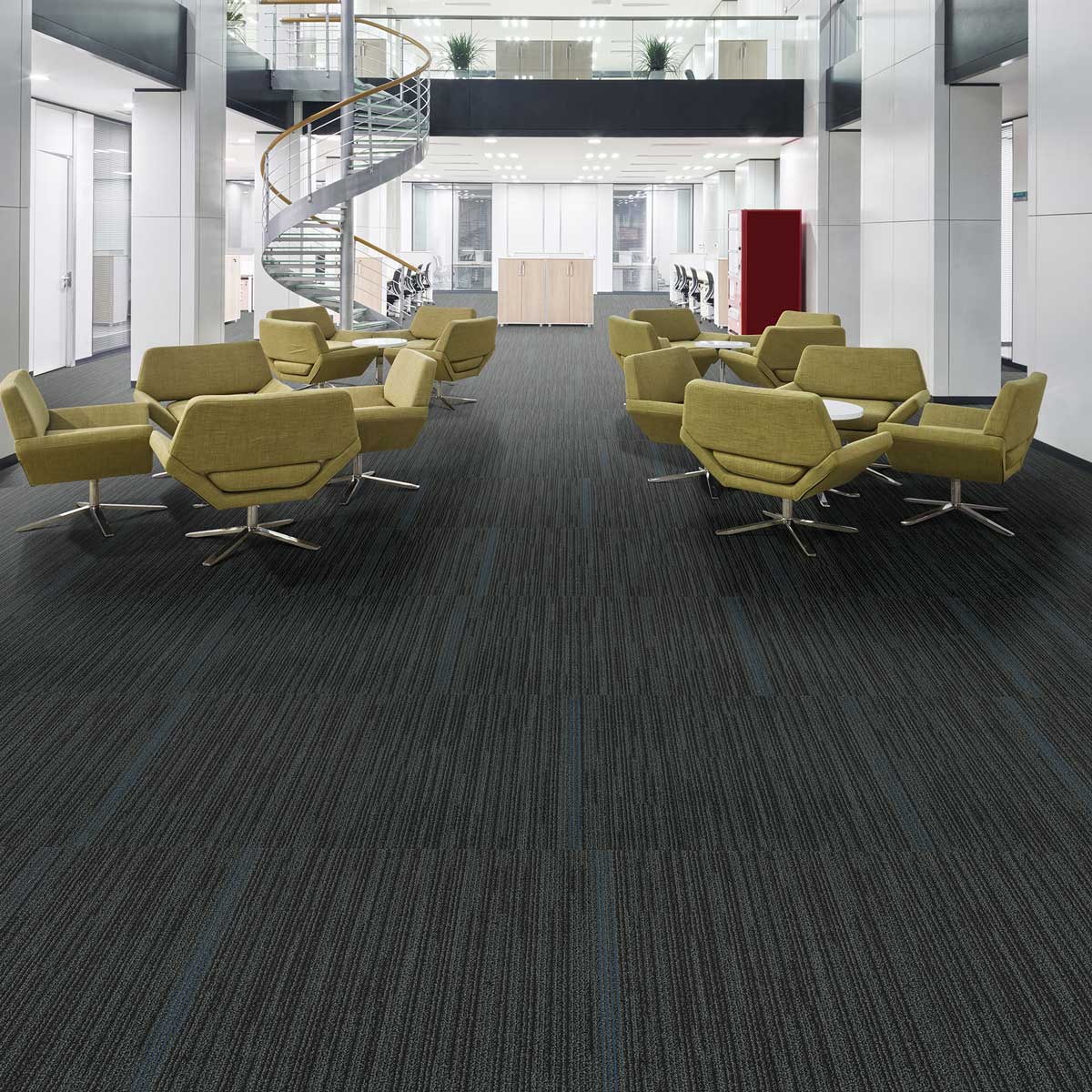 Mannington Stratus用胶水粘地毯