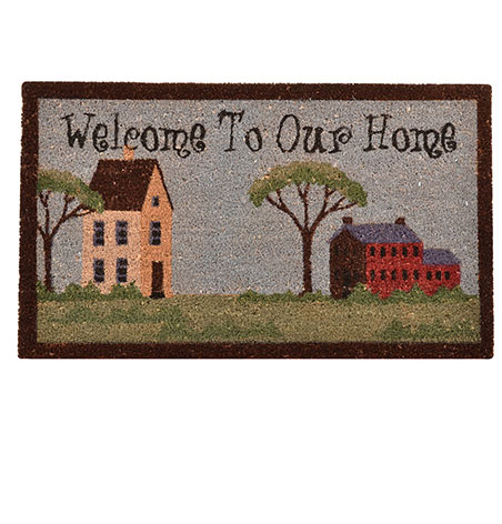 Welcome to our home door mat