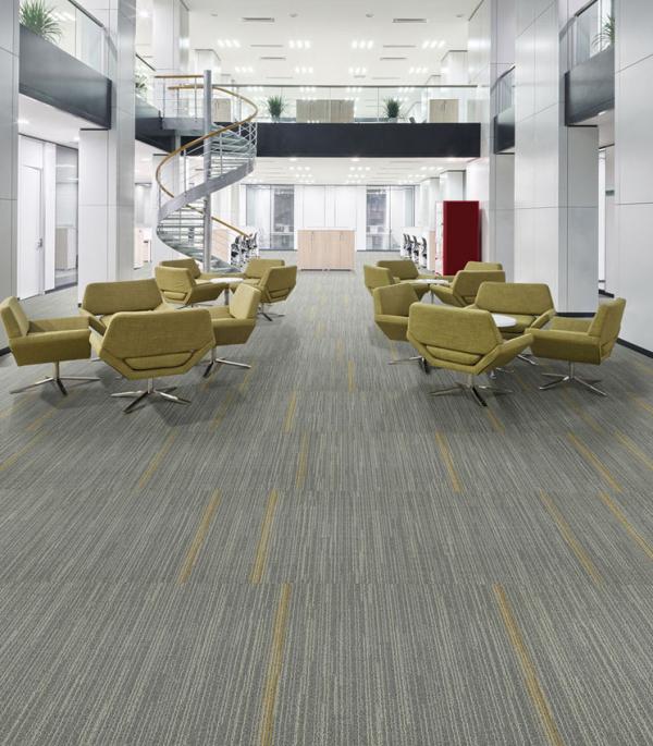 Mannington Stratus胶水下落地毯瓷砖