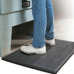 Supreme Soft Foot 5/8防疲劳垫By Commercial Mats和Rubber.com