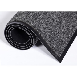 Walk A Way Mat Charcoal