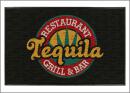 MA Matting Legacy Inlay Logo Mat Tequila Logo