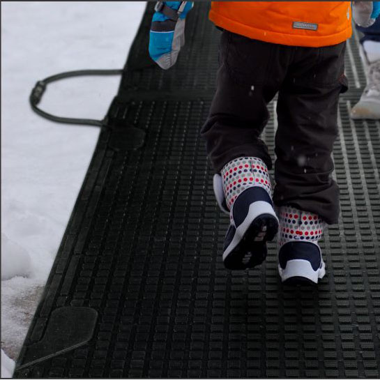 View: Heated Snow Melting Mats and Foot Warmer Mats