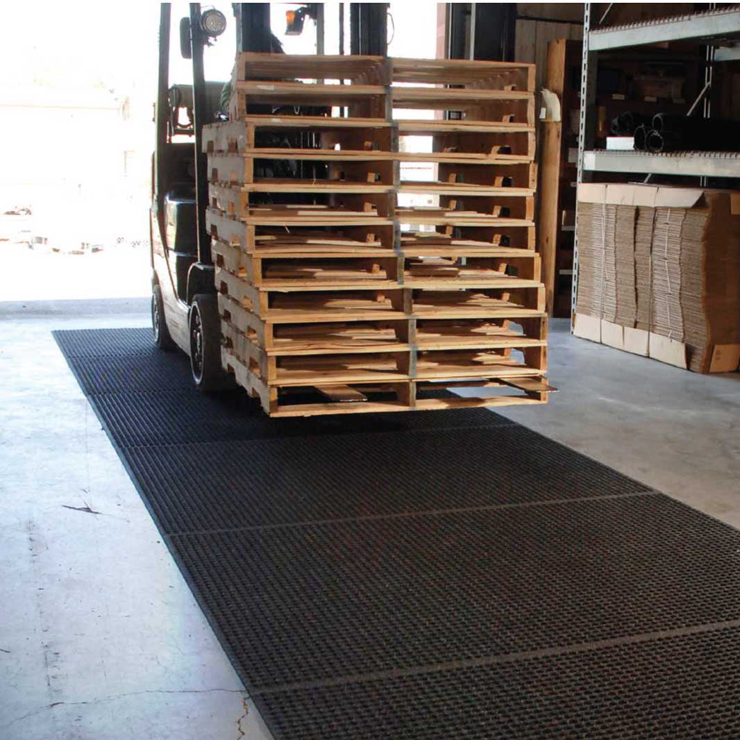 Waterhog Lift Truck Mats